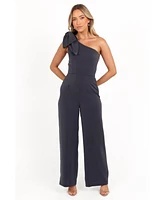 Petal and Pup Women's Scarlett One Shoulder Jumpsuit