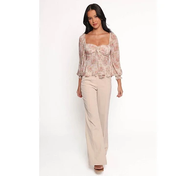 Petal and Pup Women's Darrie Long Sleeve Top