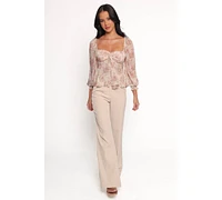 Petal and Pup Women's Darrie Long Sleeve Top