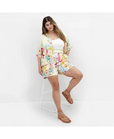 City Chic Plus Size Sorrento Shirt