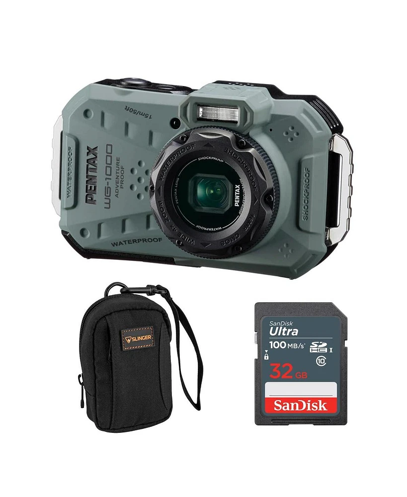 Pentax Pentax Wg-1000 All-Weather Camera