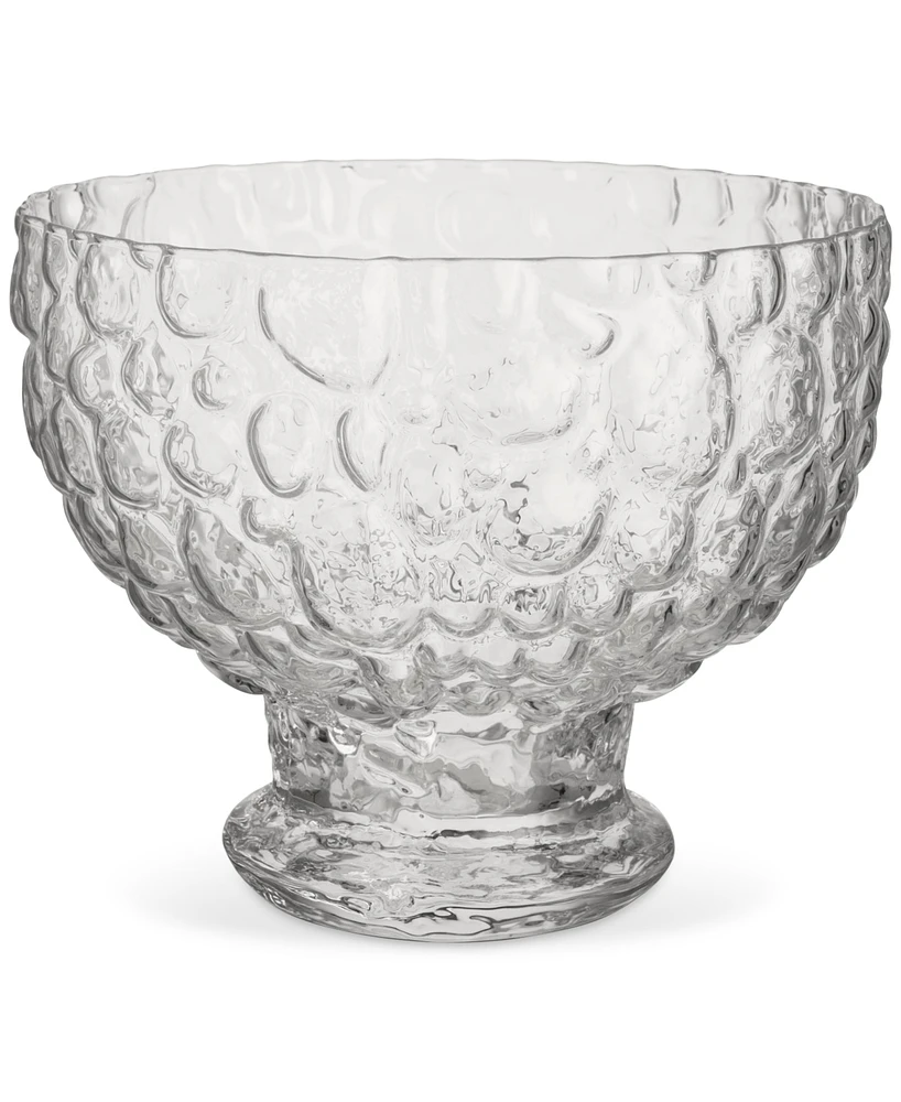 Kosta Boda Crystal Round 7.5" Moss Bowl