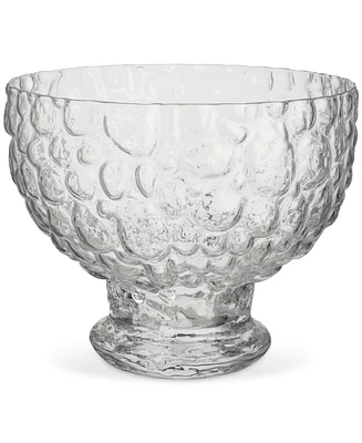 Kosta Boda Crystal Round 7.5" Moss Bowl