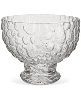 Kosta Boda Crystal Round 7.5" Moss Bowl