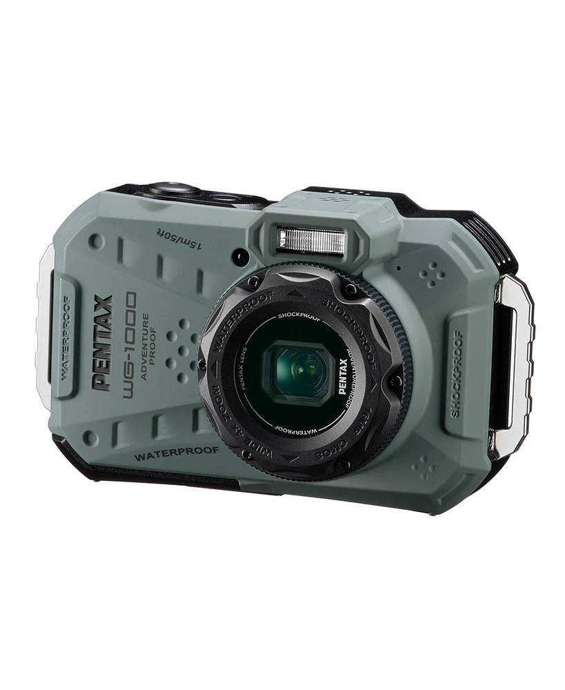 Pentax Ricoh Wg-1000 All-Weather Camera, Olive