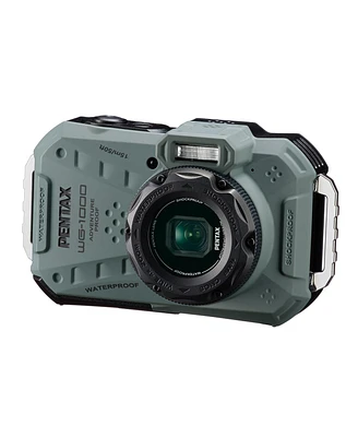 Pentax Ricoh Wg-1000 All-Weather Camera, Olive