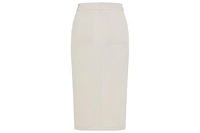 Olsen Women's Midi Stretch Skirt