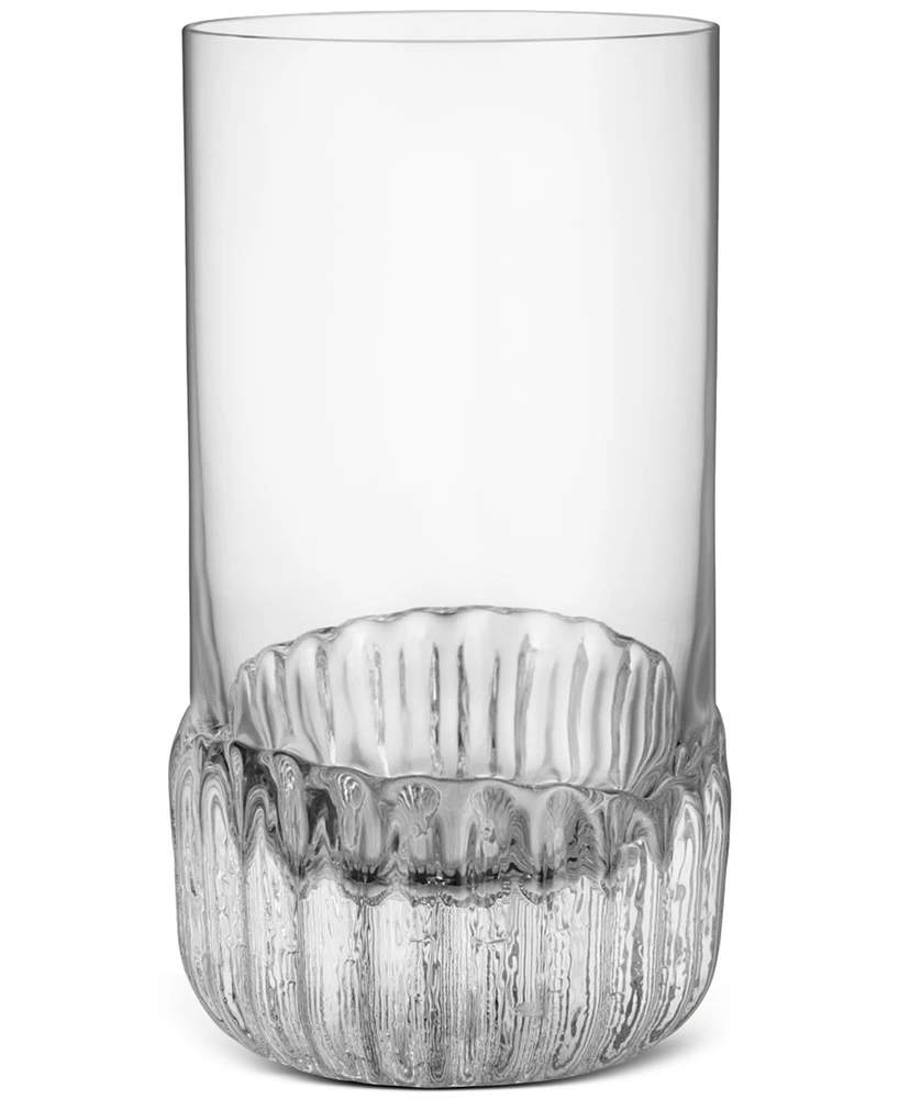 Kosta Boda Jomo Crystal Highball Glass