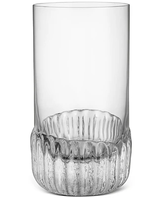 Kosta Boda Jomo Crystal Highball Glass