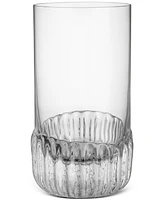 Kosta Boda Jomo Crystal Highball Glass