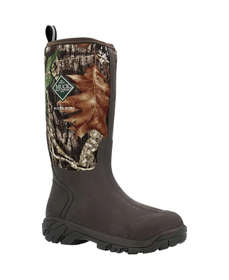 Muck Men's Mossy Oak Break-Up Country Woody Sport Boot