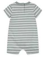 Nike Baby Boys Essentials Short Sleeve Romper