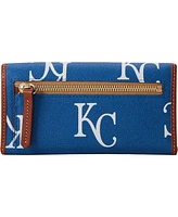 Dooney & Bourke Kansas City Royals Sporty Monogram Continental Clutch
