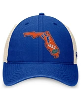 Top of the World Men's Royal Florida Gators Roots Adjustable Hat