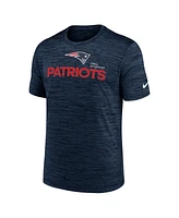 Nike Men's Navy New England Patriots Blitz Velocity Modern Performance T-Shirt