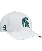 Top of the World Men's White Michigan State Spartans Reflex Hybrid Tech Flex Hat