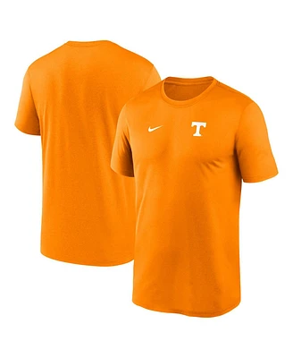 Nike Men's Tennessee Orange Volunteers 2025 Sideline Small Logo Legend Performance T-Shirt