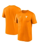 Nike Men's Tennessee Orange Volunteers 2025 Sideline Small Logo Legend Performance T-Shirt
