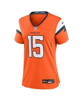 Nike Women's Nik Bonitto Orange Denver Broncos Team Game Jersey
