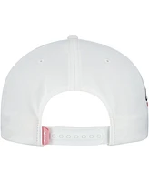 Puma Men's White Arnold Palmer Invitational Crafted Adjustable Hat