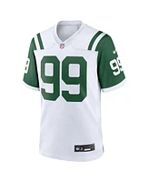 Nike Men's Mark Gastineau White New York Jets Classic Alternate Retired Player Game Jersey