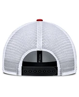 Fanatics Men's Black New Jersey Devils Fundamental One-Time Trucker Adjustable Hat
