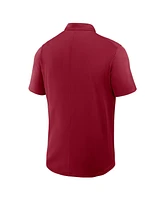 Nike Men's Cardinal Usc Trojans Primetime Victory Primary Logo Performance Polo Shirt