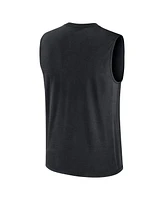 Nike Men's Black Arizona Diamondbacks Knockout Performance Muscle Tank Top