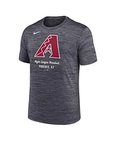Nike Men's Black Arizona Diamondbacks Velocity Performance T-Shirt