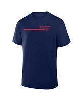 Fanatics Men's Navy New England Revolution Corner Kick Legacy T-Shirt