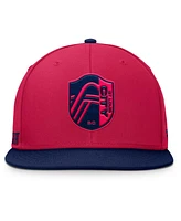 Fanatics Men's Red St. Louis City Sc Sitter Snapback Hat