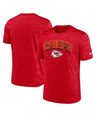 Nike Men's Red Kansas City Chiefs Velocity Performance T-Shirt