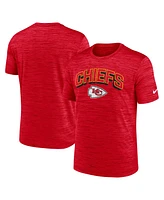 Nike Men's Red Kansas City Chiefs Velocity Performance T-Shirt