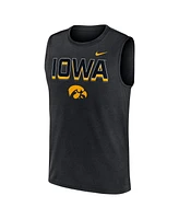 Nike Men's Black Iowa Hawkeyes Primetime Tricode Legend Performance Tank Top