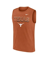 Nike Men's Texas Orange Longhorns Primetime Tricode Legend Performance Tank Top