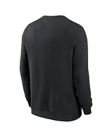 Jordan Men's Black Ucla Bruins Legacy Classic Pullover Sweatshirt