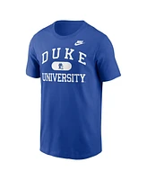 Nike Men's Royal Duke Blue Devils Legacy Alma Mater T-Shirt