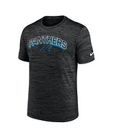 Nike Men's Black Carolina Panthers Velocity Performance T-Shirt