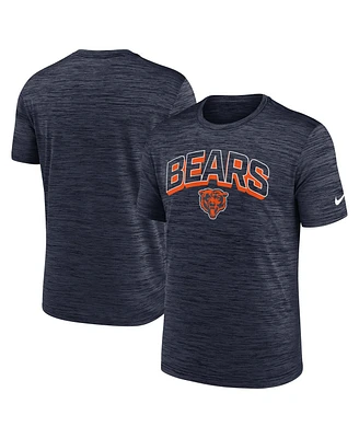 Nike Men's Navy Chicago Bears Velocity Performance T-Shirt