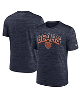 Nike Men's Navy Chicago Bears Velocity Performance T-Shirt
