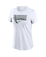 Nike Women's White Michigan State Spartans Fan T-Shirt