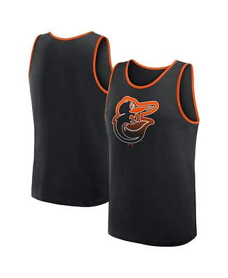 Logo Athletic Men's Black Baltimore Orioles Unmatched Success Tank Top