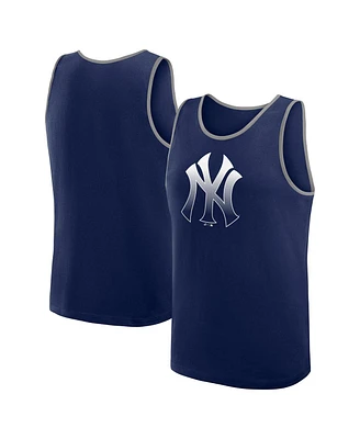 Logo Athletic Men's Navy New York Yankees Unmatched Success Tank Top