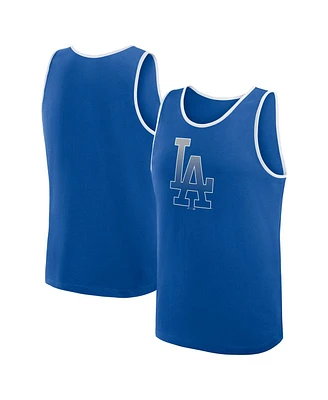 Logo Athletic Men's Royal Los Angeles Dodgers Unmatched Success Tank Top