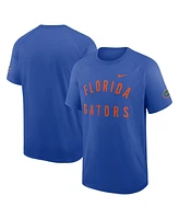 Nike Men's Royal Florida Gators Ready Raglan Premium Performance T-Shirt