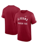 Nike Men's Crimson Alabama Tide Ready Raglan Premium Performance T-Shirt
