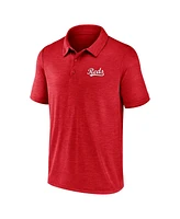 Fanatics Men's Red Cincinnati Reds Unstoppable Polo Shirt
