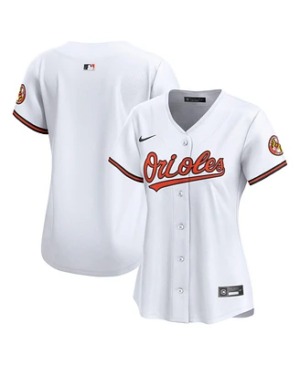 Nike Women's White Baltimore Orioles Home Limited Jersey