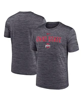 Nike Men's Black Ohio State Buckeyes 2025 Sideline Velocity Performance T-Shirt
