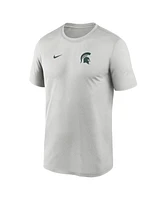 Nike Men's Michigan State Spartans 2025 Sideline Small Logo Legend Performance T-Shirt